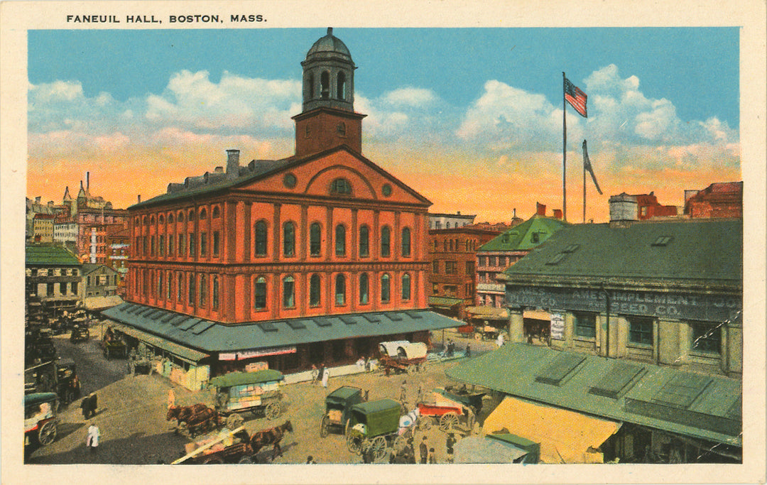 Faneuil Hall, Boston, Massachusetts 04