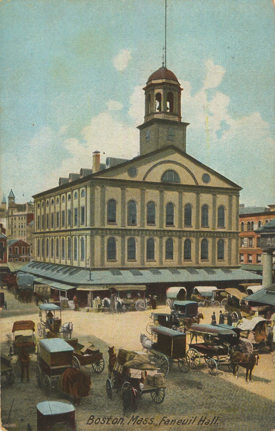 Faneuil Hall, Boston, Massachusetts 05