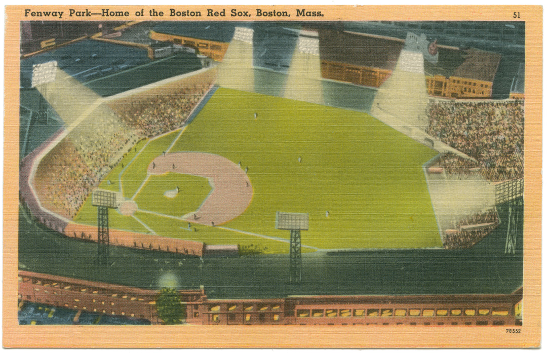 Fenway Park, Boston, Massachusetts