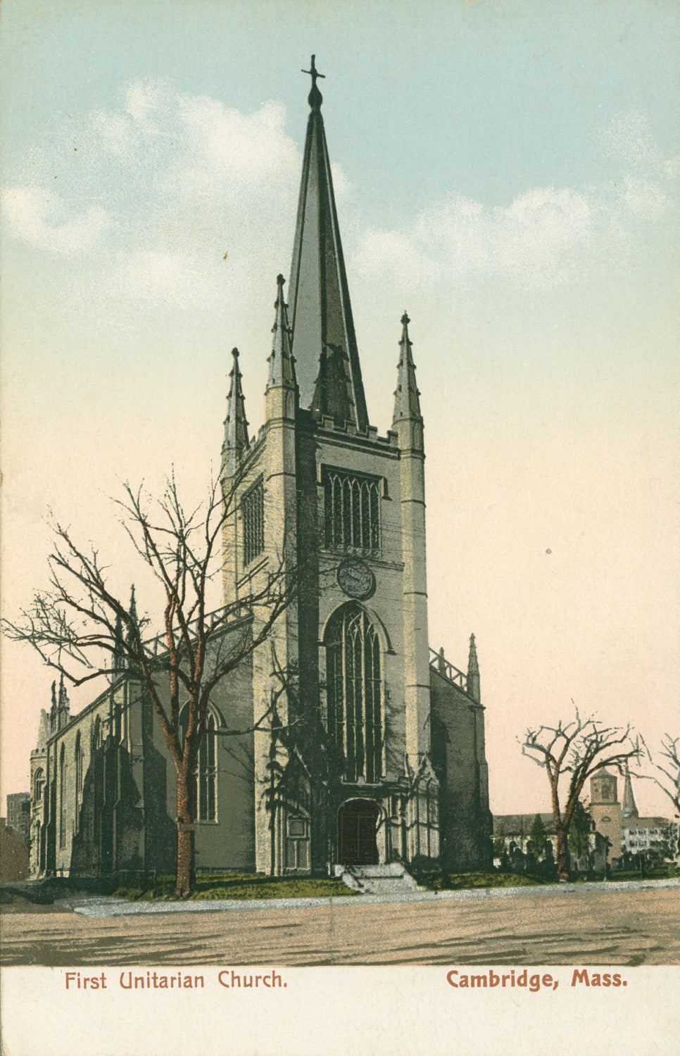 First Unitarian Church, Cambridge, Massachusetts