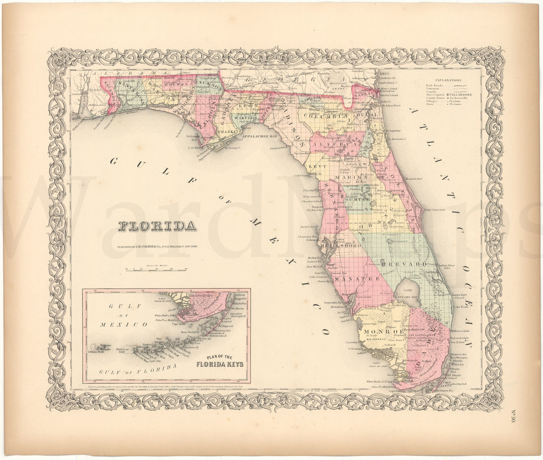 Florida 1856