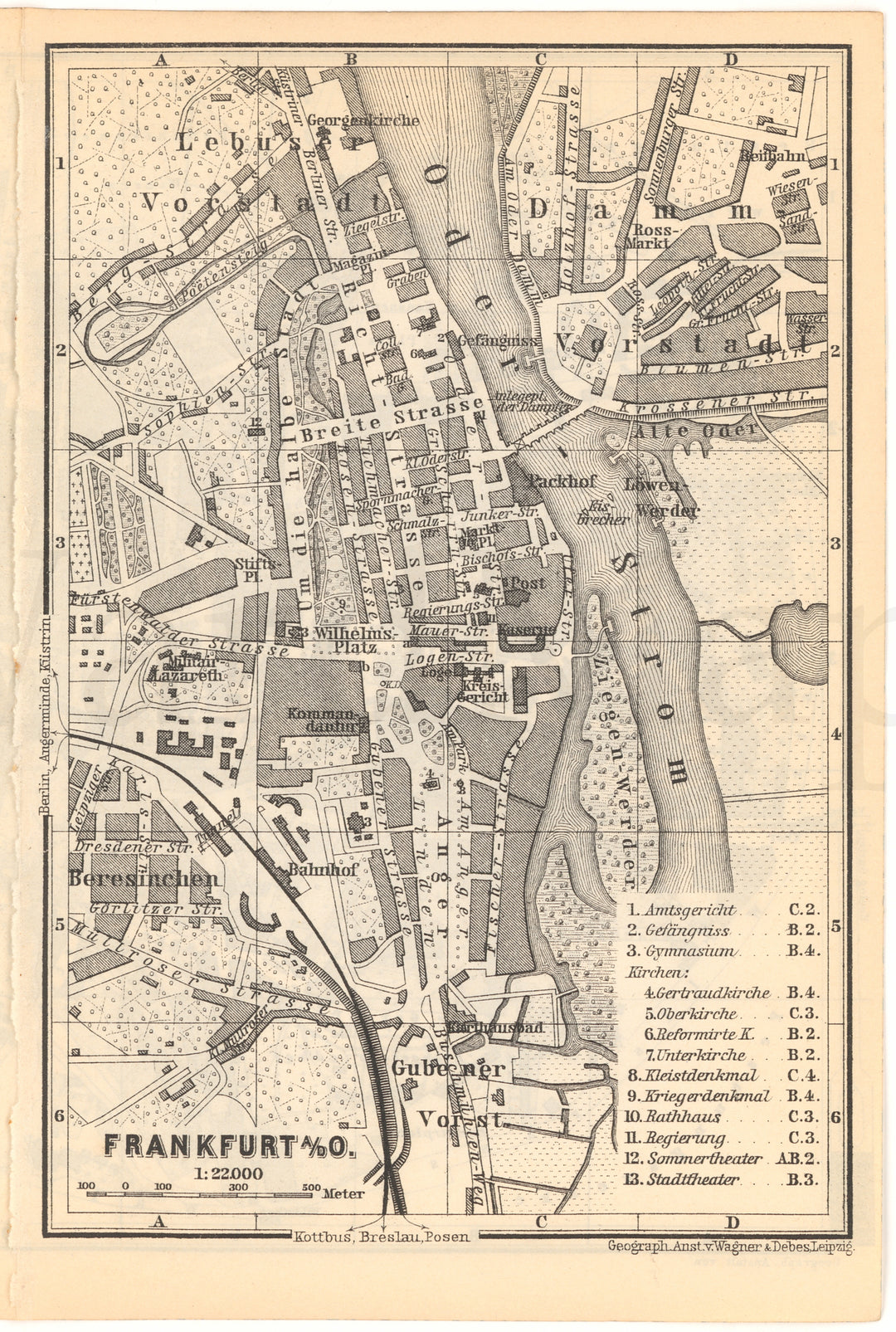 Frankfurt (Oder), Germany 1886