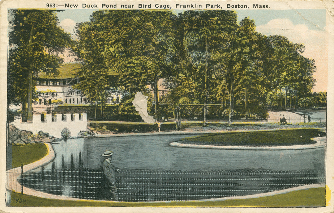 Franklin Park, Boston, Massachusetts: Duck Pond 01