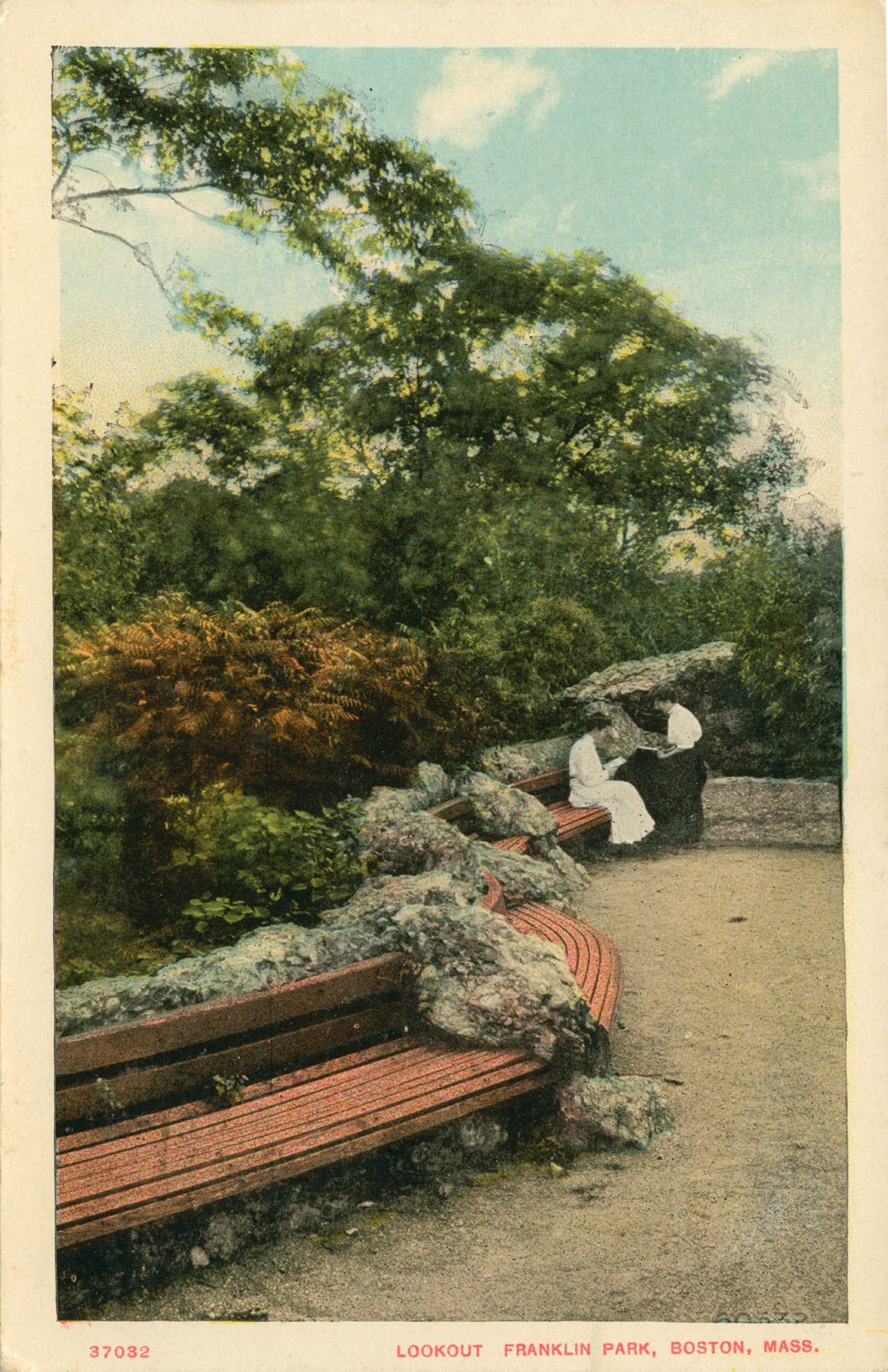 Franklin Park, Boston, Massachusetts: Lookout