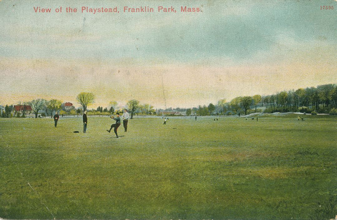 Franklin Park, Boston, Massachusetts: Playstead