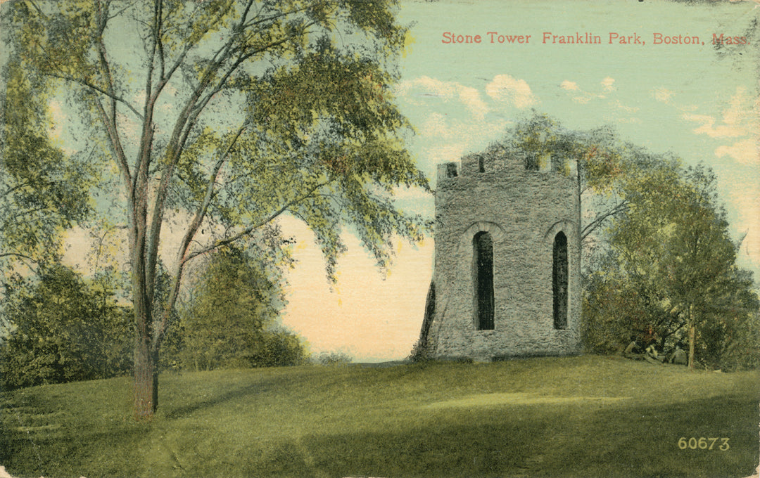 Franklin Park, Boston, Massachusetts: Stone Tower 01