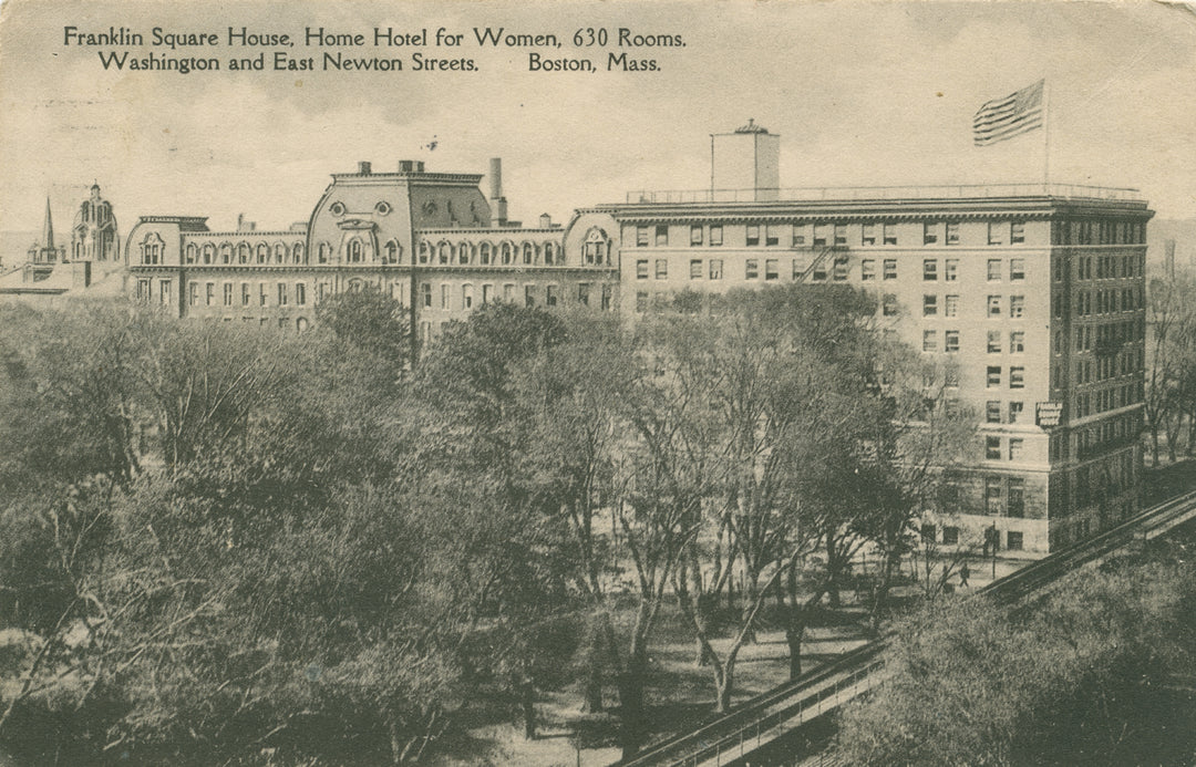 Franklin Square House, Boston, Massachusetts 02