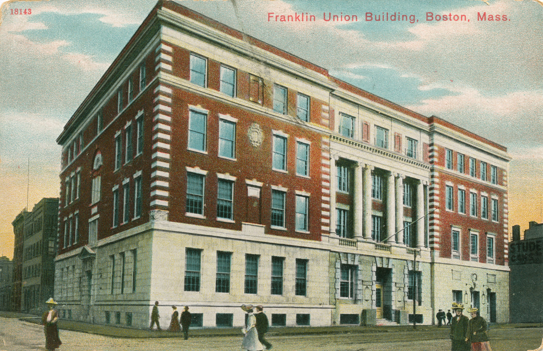 Franklin Union Building, Boston, Massachusetts