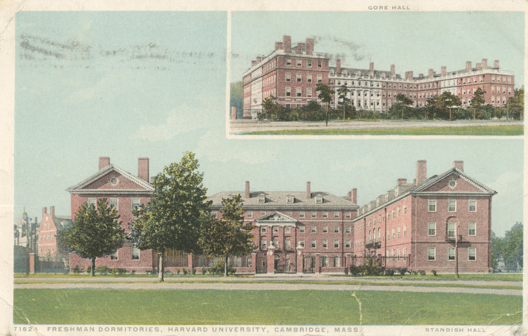 Harvard University, Cambridge, Massachusetts: Freshman Dormitories 02