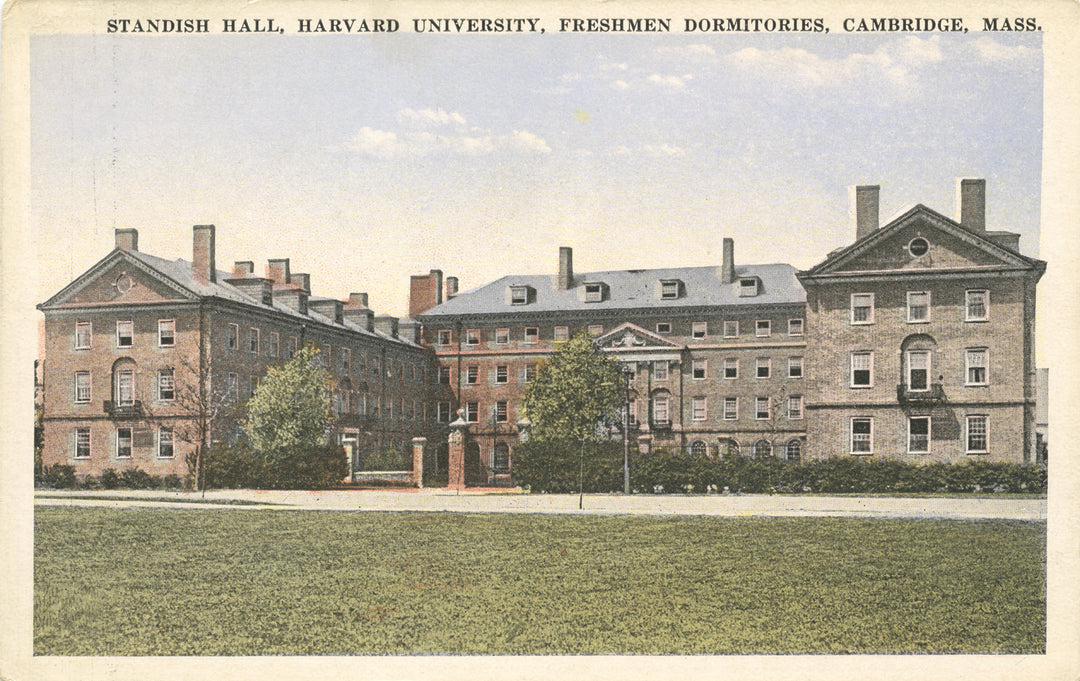 Harvard University, Cambridge, Massachusetts: Freshman Dormitories 03