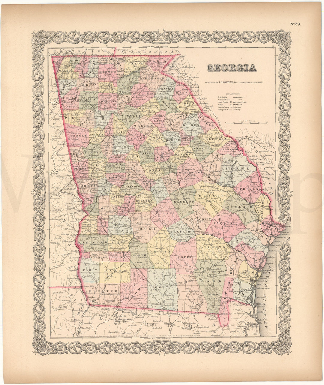 Georgia 1856