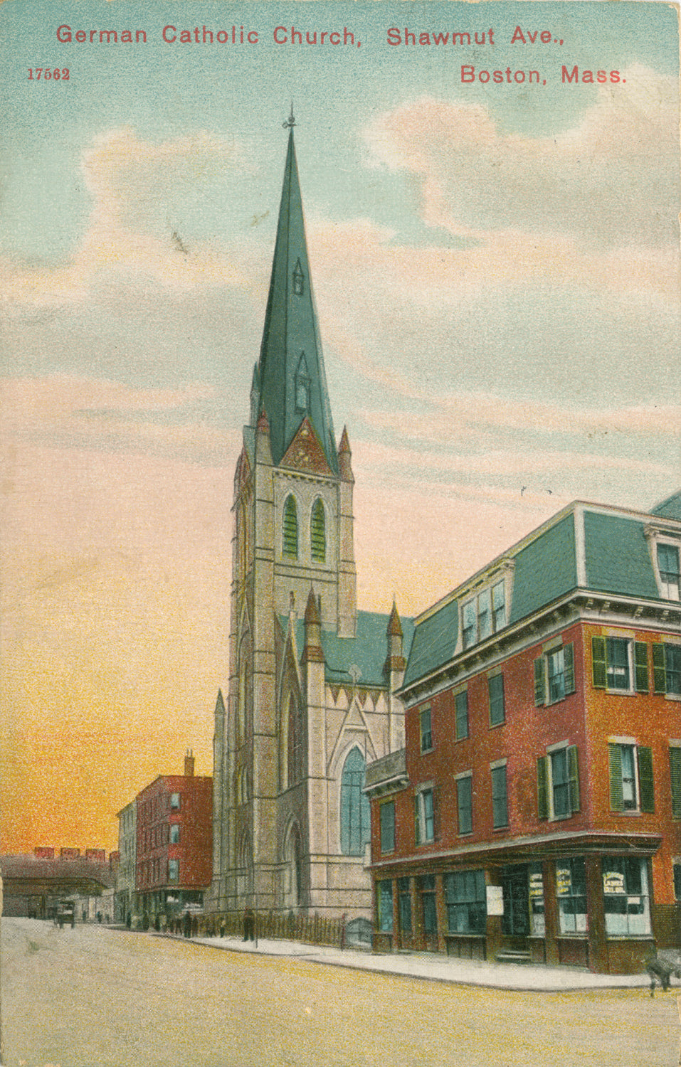 German Catholic Church, Boston, Massachusetts