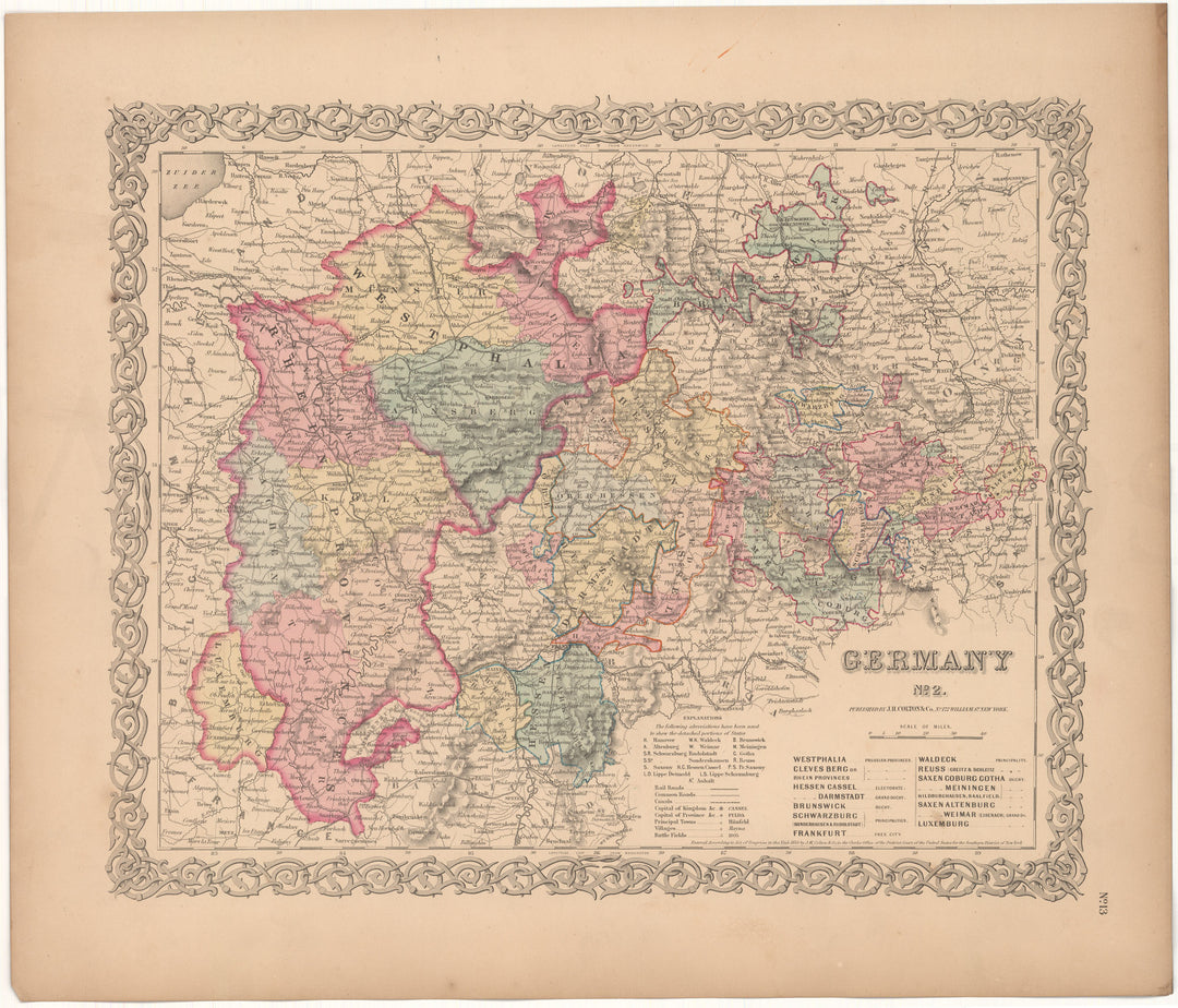 Germany 1856: Map 2