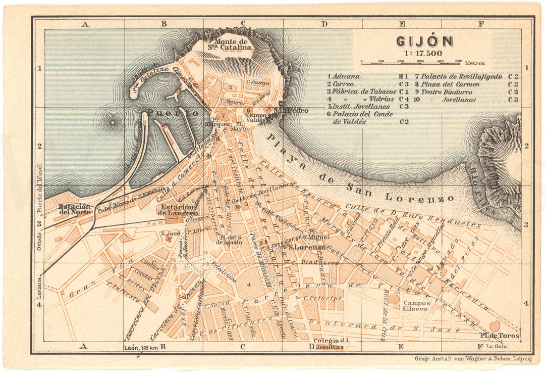 Gijon, Spain 1929