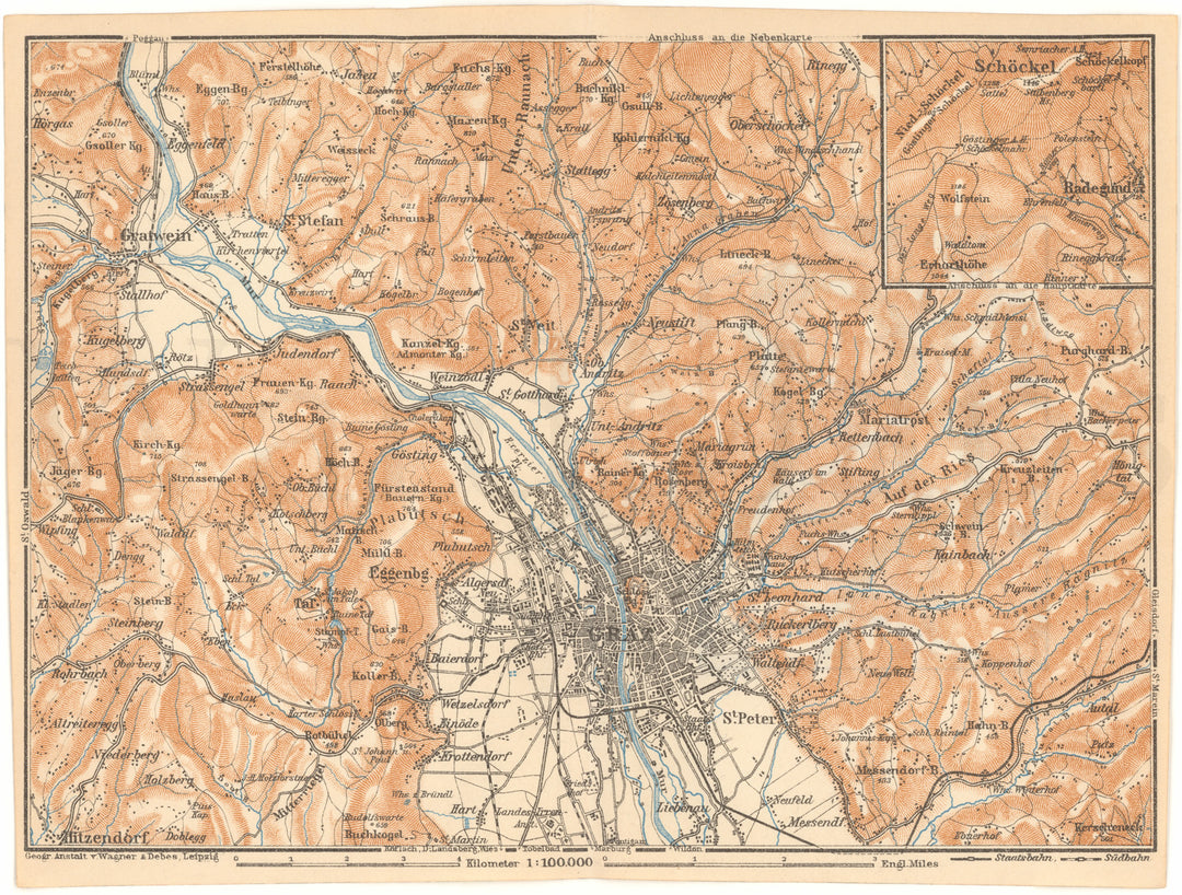 Graz Region, Austria 1929