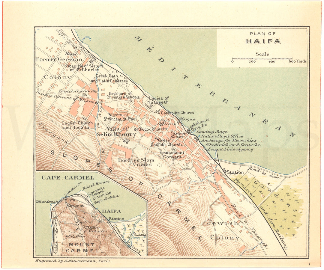 Haifa, Palestine 1923