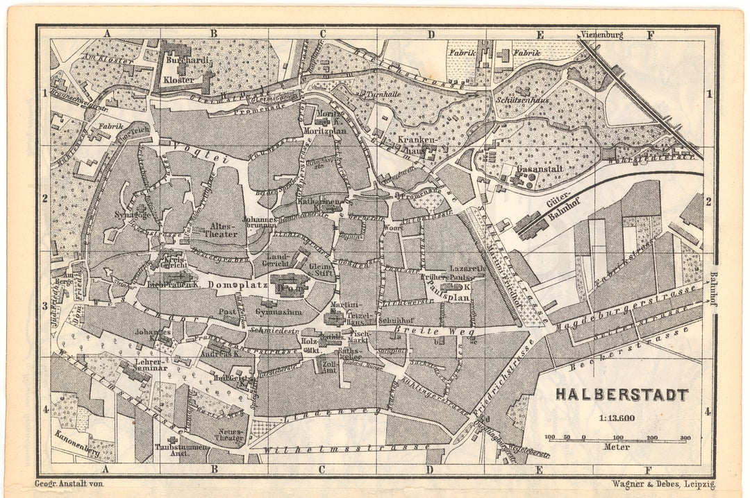 Halberstadt, Germany 1886