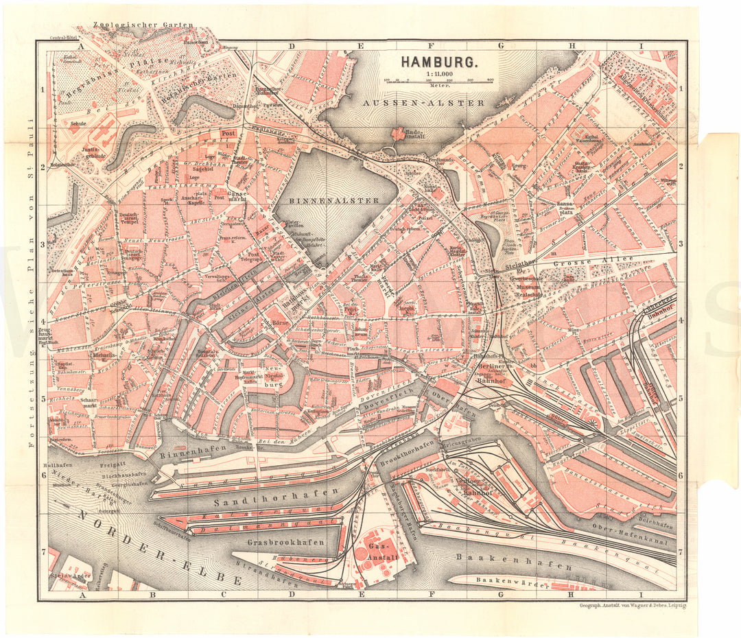 Hamburg, Germany 1886