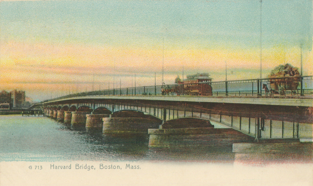 Harvard Bridge, Boston, Massachusetts 01