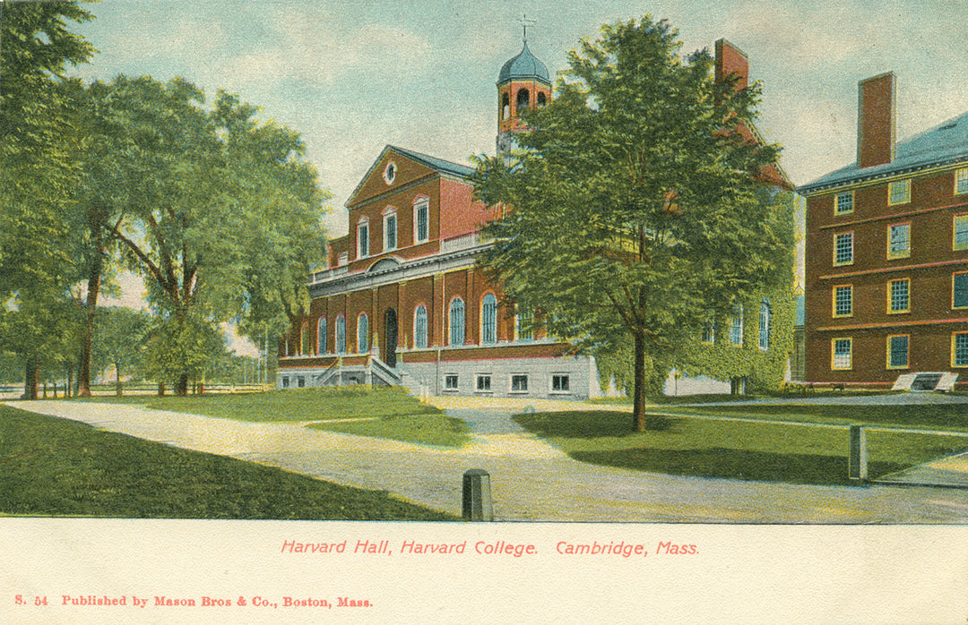 Harvard University, Cambridge, Massachusetts: Harvard Hall 01
