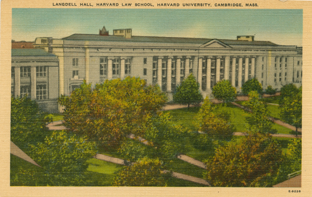 Harvard University, Cambridge, Massachusetts: Law School 01