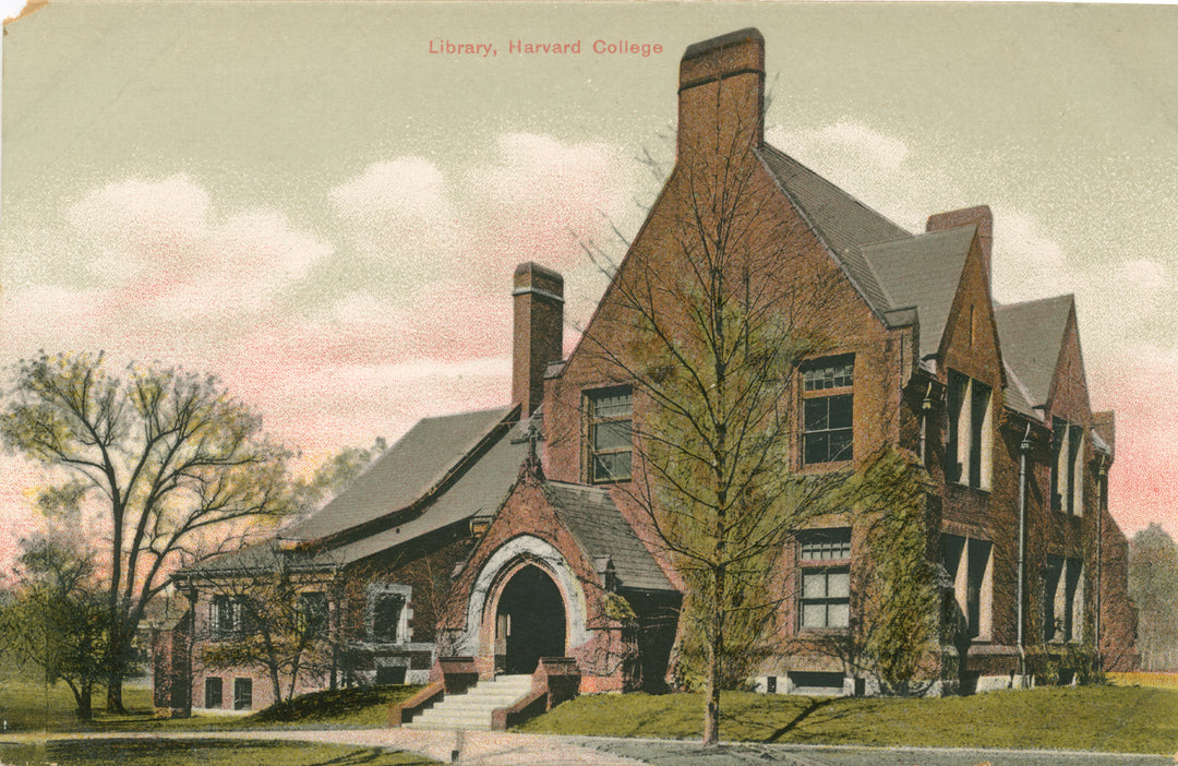 Harvard University, Cambridge, Massachusetts: Library