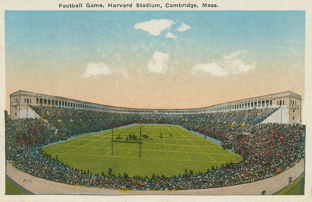 Harvard University, Cambridge, Massachusetts: Stadium 04