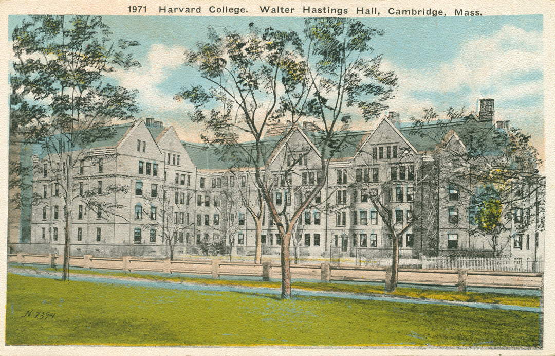 Harvard University, Cambridge, Massachusetts: Hastings Hall