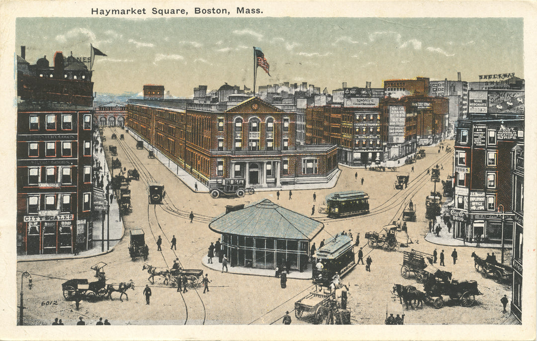 Haymarket Square, Boston, Massachusetts 05