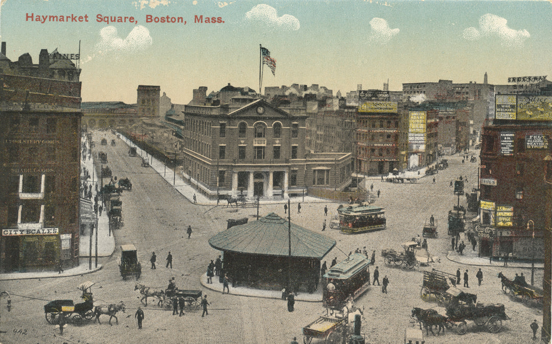 Haymarket Square, Boston, Massachusetts 06