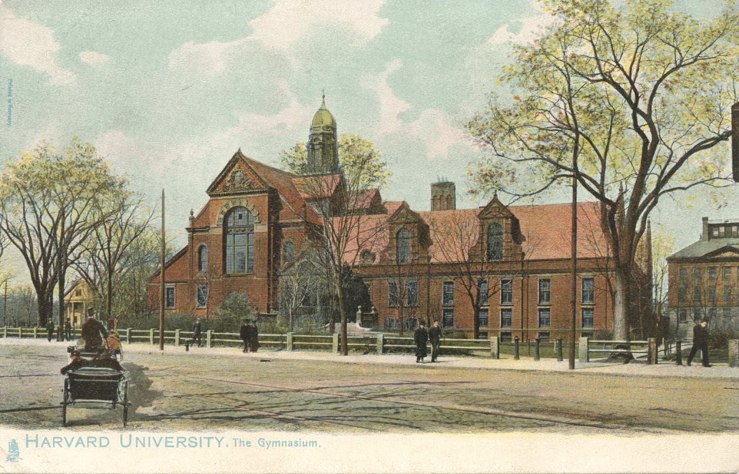 Harvard University, Cambridge, Massachusetts: Hemenway Gym 01 ...