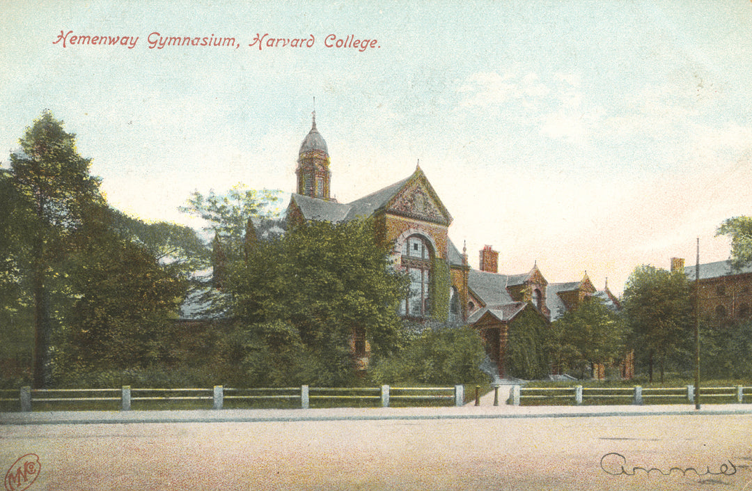 Harvard University, Cambridge, Massachusetts: Hemenway Gym 04