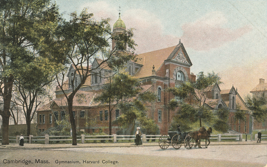 Harvard University, Cambridge, Massachusetts: Hemenway Gym 05