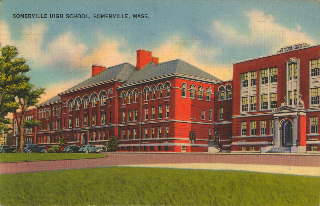 High School, Somerville, Massachusetts