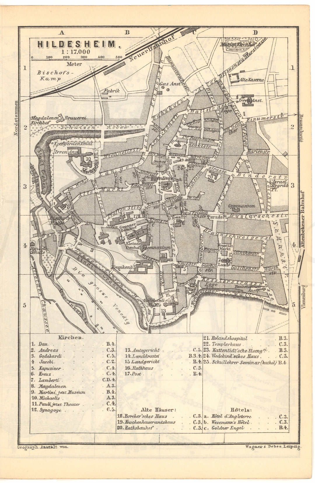 Hildesheim, Germany 1886