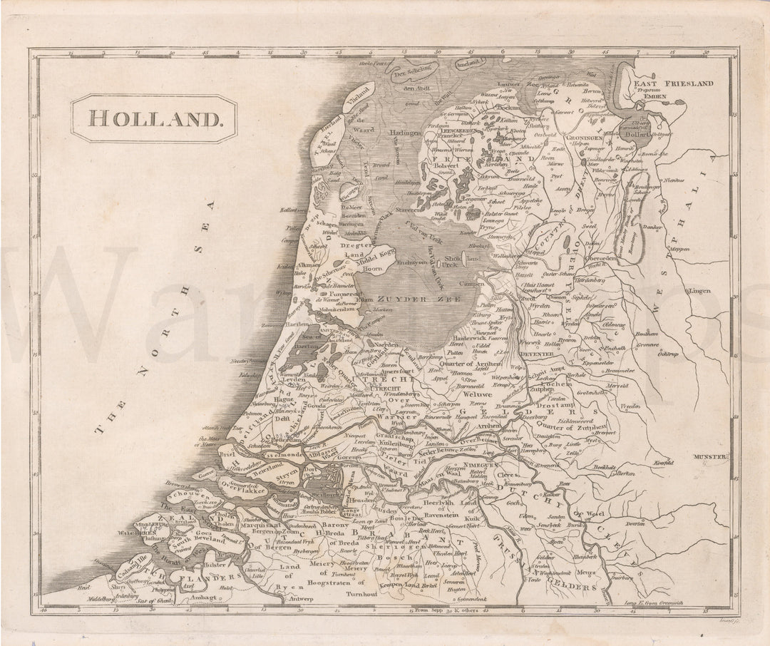 Holland (Netherlands) 1812