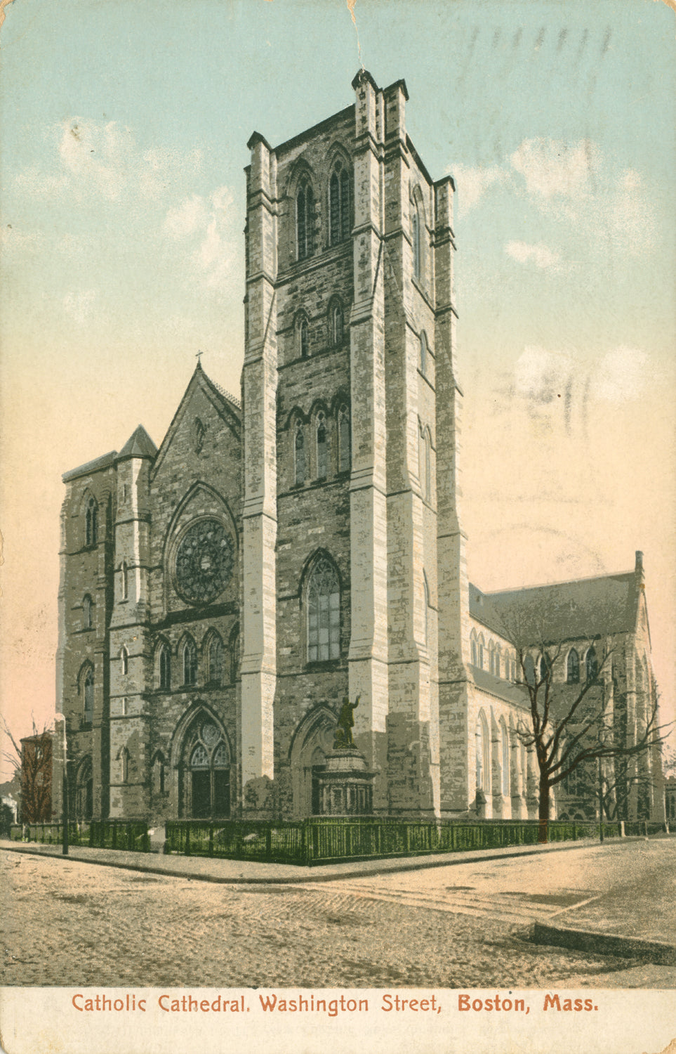 Holy Cross Cathedral, Boston, Massachusetts 02