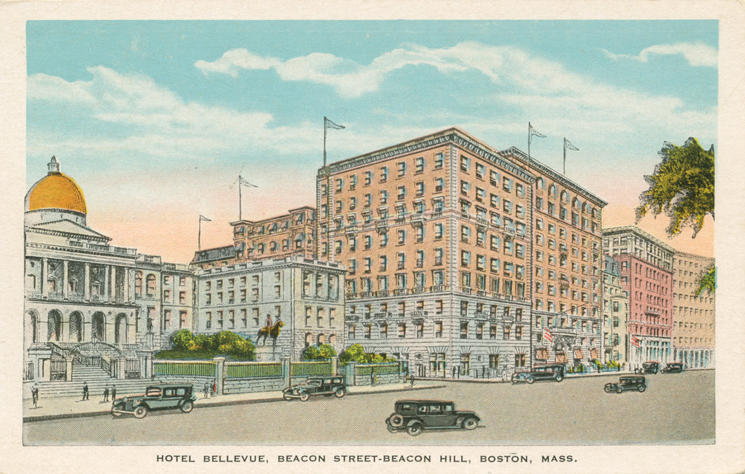 Hotel Bellevue, Boston, Massachusetts 01