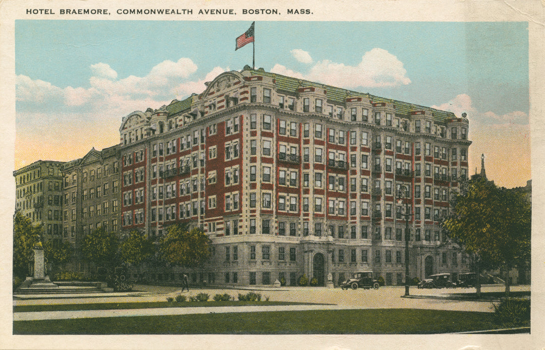 Hotel Braemore, Boston, Massachusetts