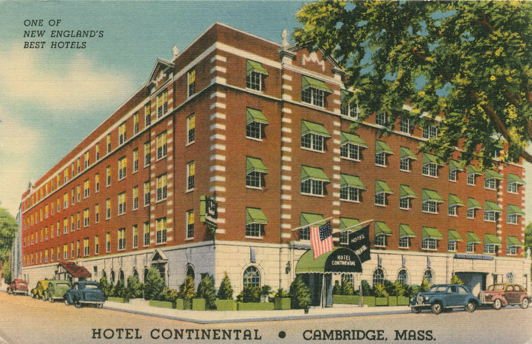 Hotel Continental, Cambridge, Massachusetts