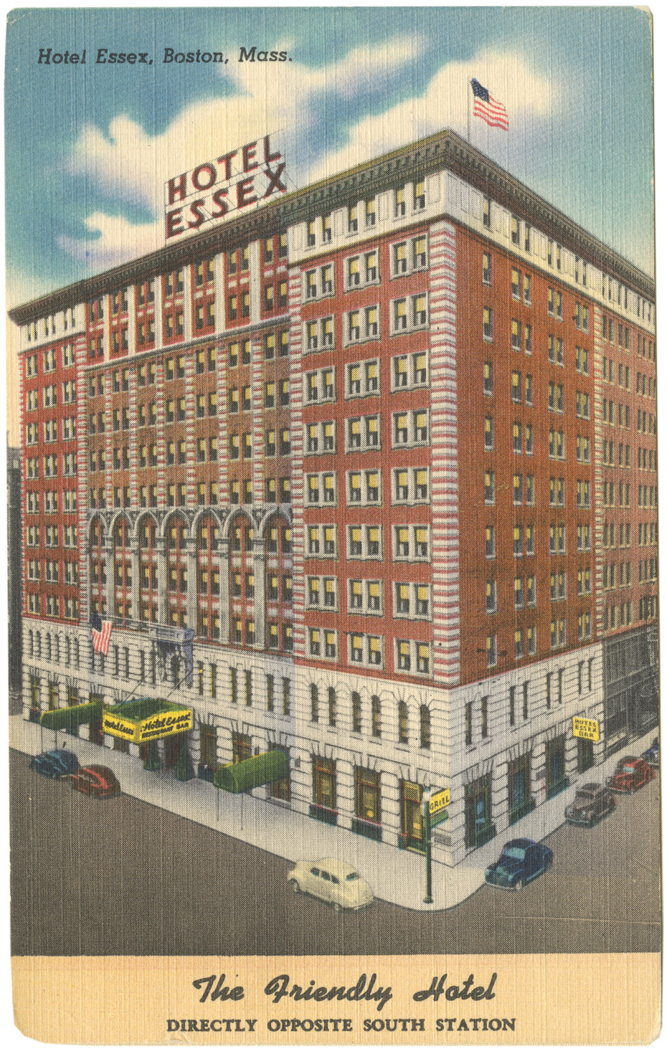 Hotel Essex, Boston, Massachusetts