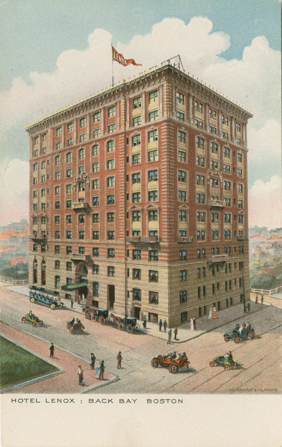 Hotel Lenox, Boston, Massachusetts 02