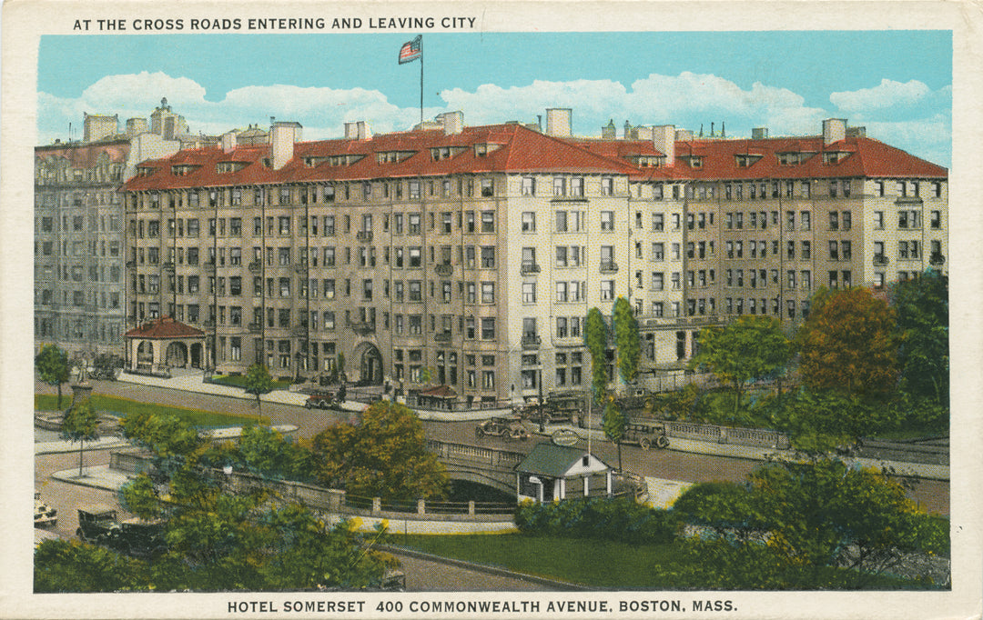 Hotel Somerset, Boston, Massachusetts 02