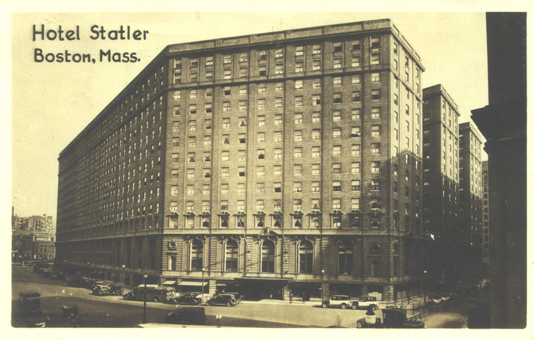 Hotel Statler, Boston, Massachusetts 03