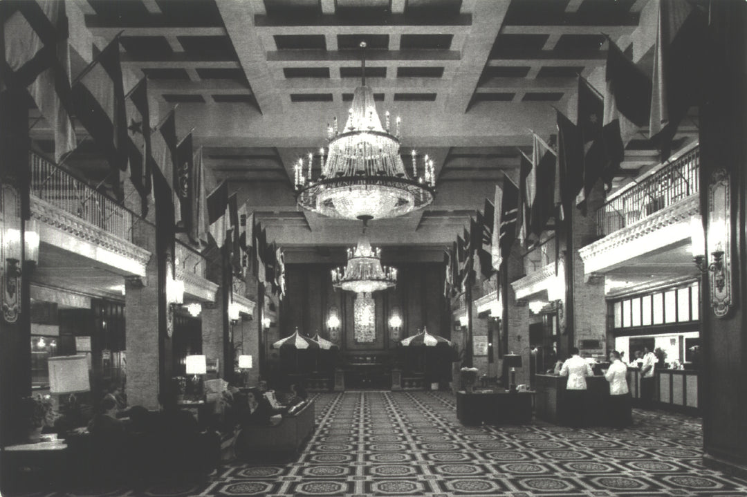 Hotel Statler Lobby, Boston, Massachusetts