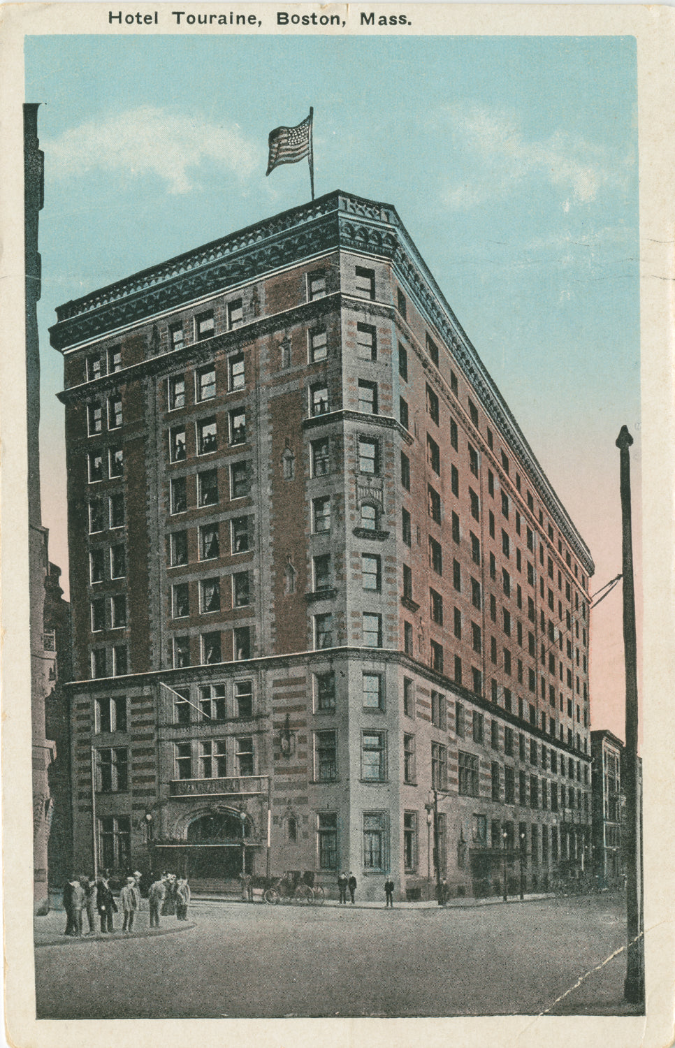 Hotel Touraine, Boston, Massachusetts 02