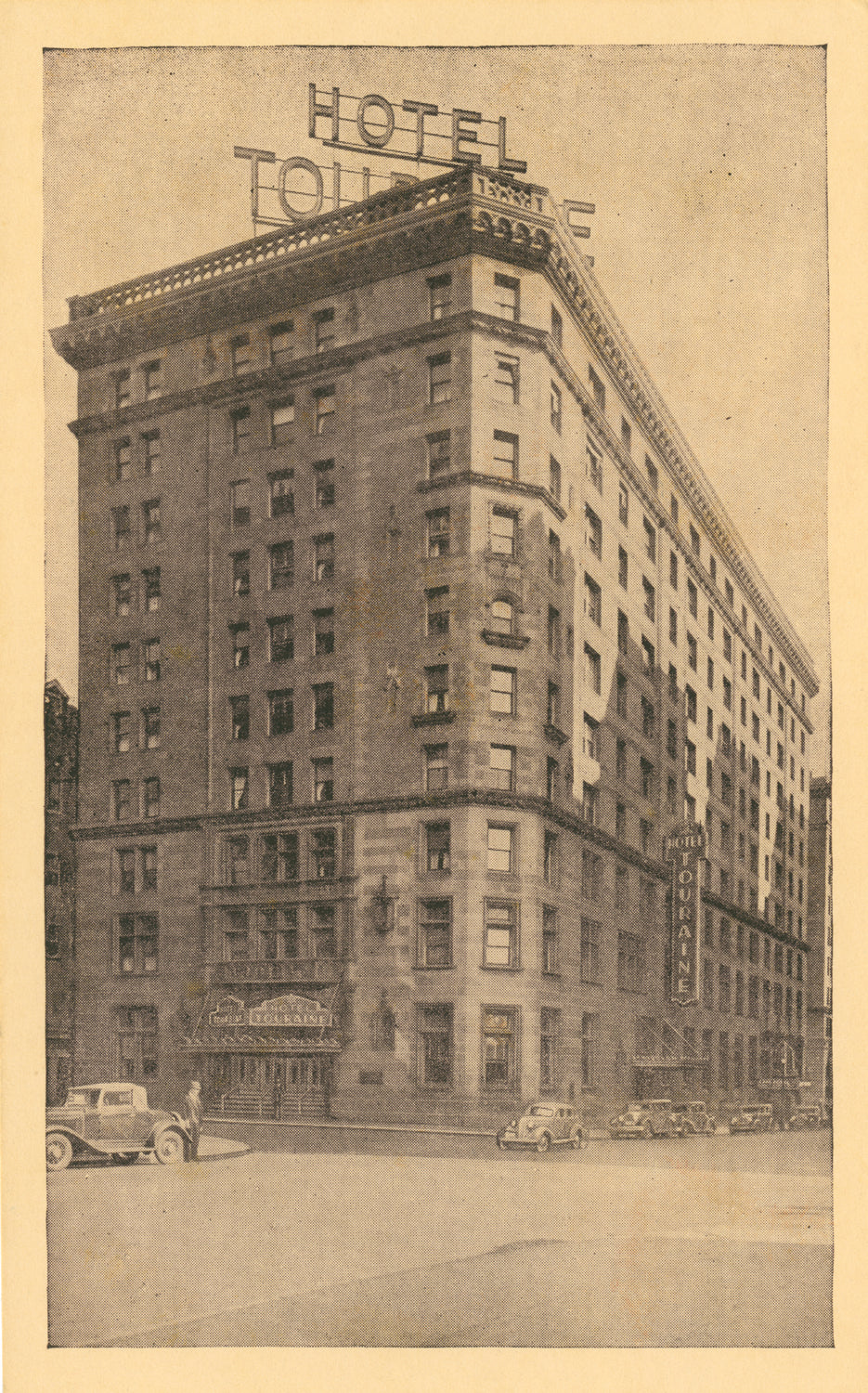 Hotel Touraine, Boston, Massachusetts 03