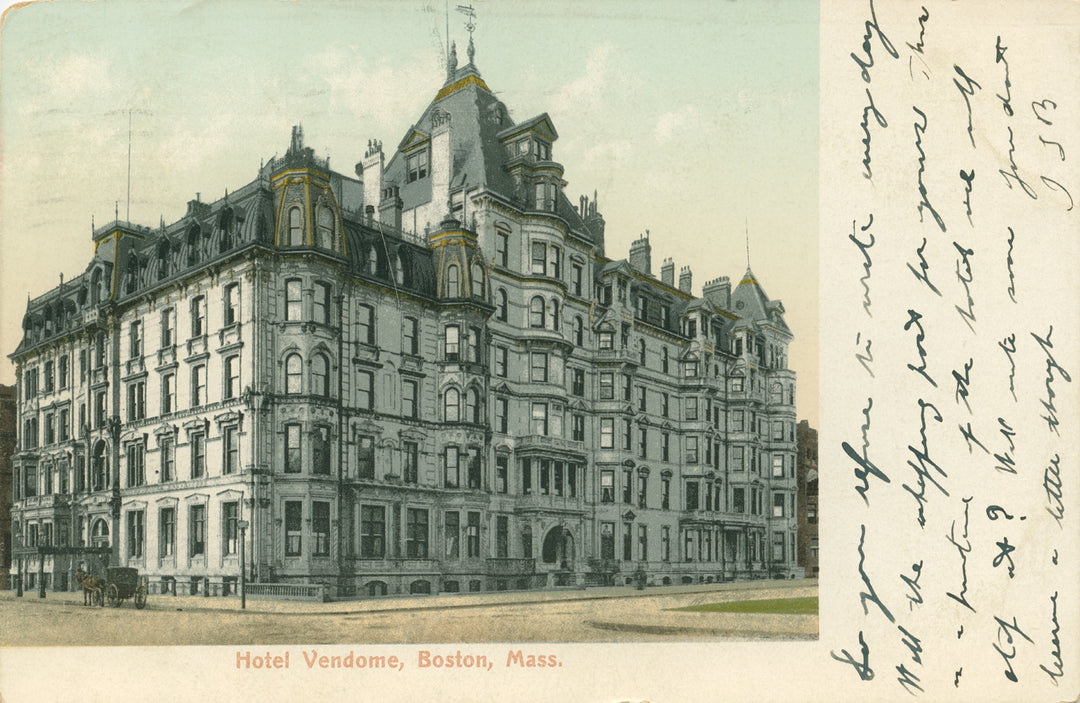 Hotel Vendome, Boston, Massachusetts 01