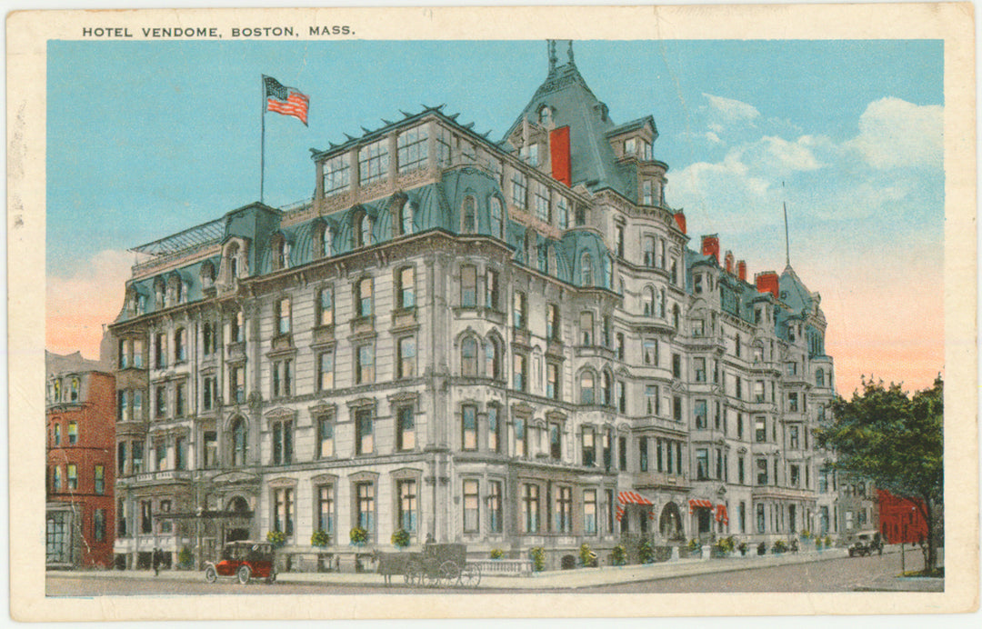 Hotel Vendome, Boston, Massachusetts 02