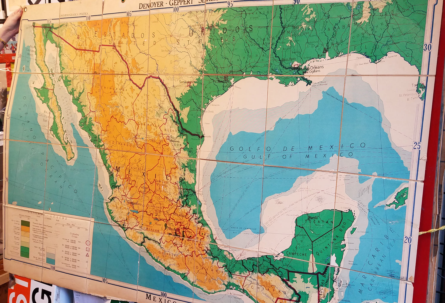 Mexico 1961 WardMaps LLC